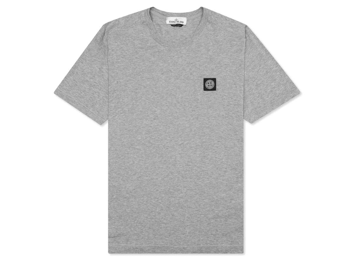 Foto del prodotto Stone Island Short Sleeve T-Shirt 24113 Melange Grey