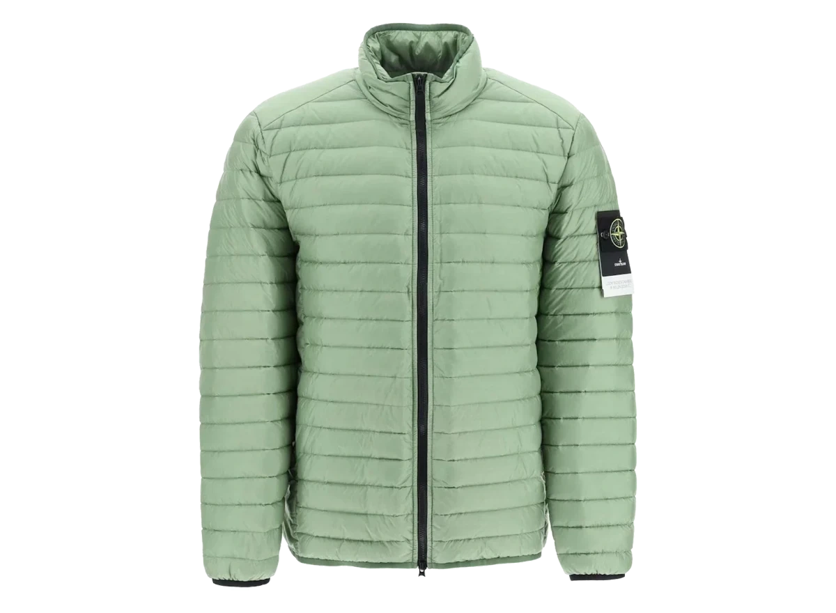 Foto del prodotto Stone Island Zip Up Padded Jacket Green