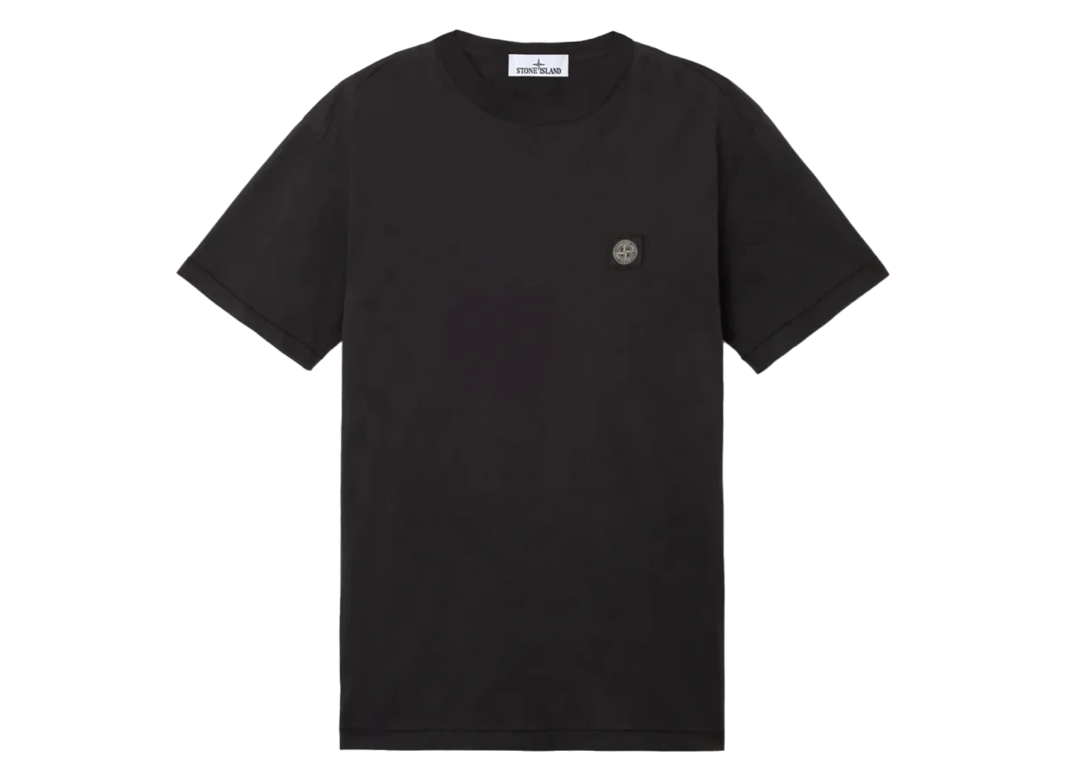 Foto del prodotto Stone Island Chest Logo T-Shirt Black