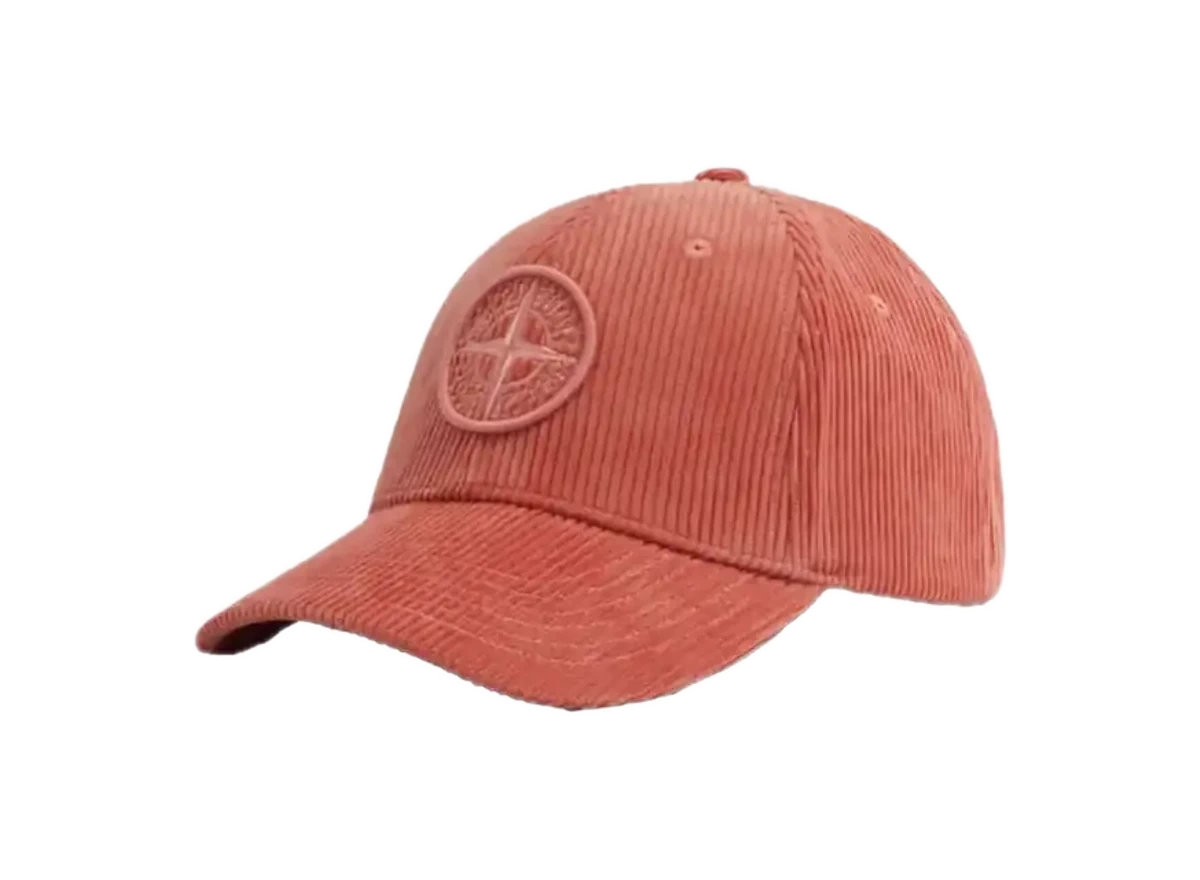 Foto del prodotto Stone Island Cap Corduroy Orange