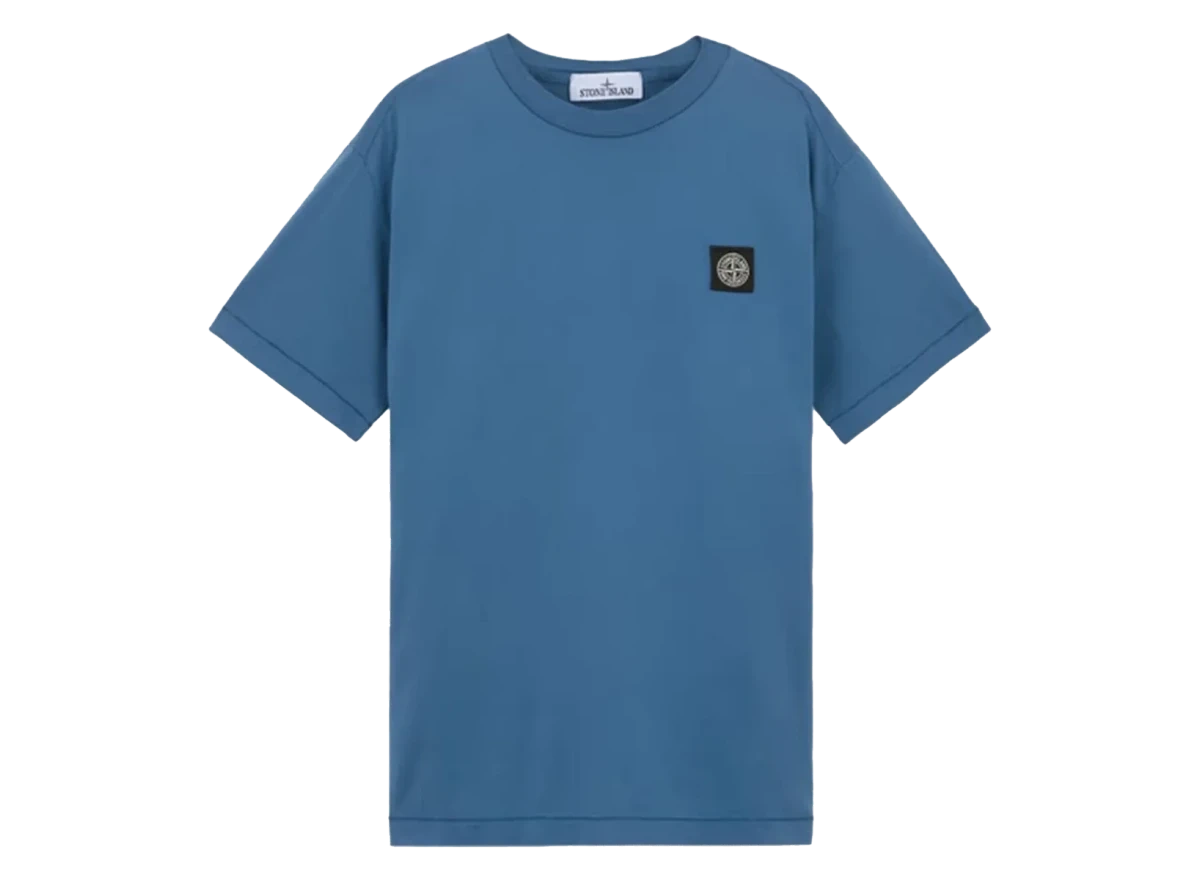 Stone Island Chest Logo T-Shirt Dark Blue Produktfoto