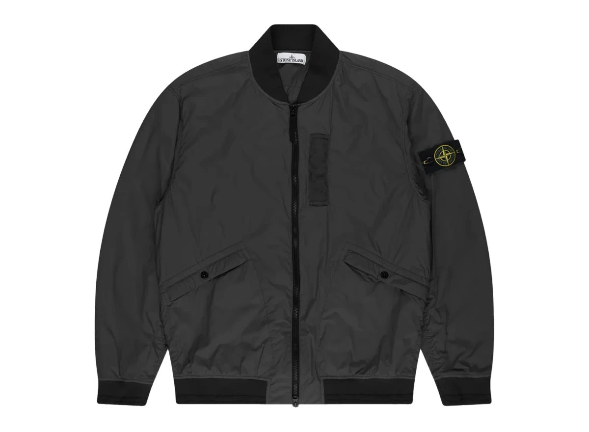Foto del prodotto Stone Island Giubbotto Bomber Jacket Charcoal