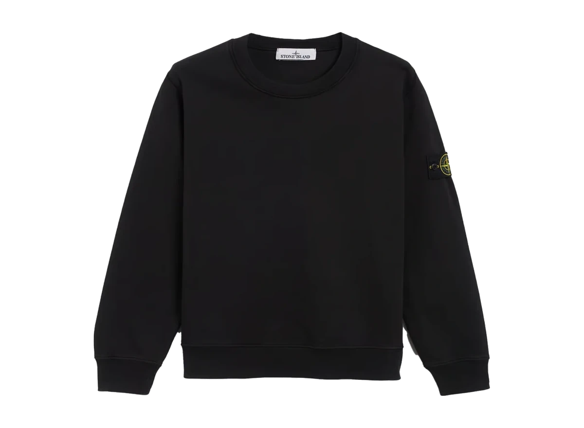 Foto del prodotto Stone Island Felpa Crewneck Black