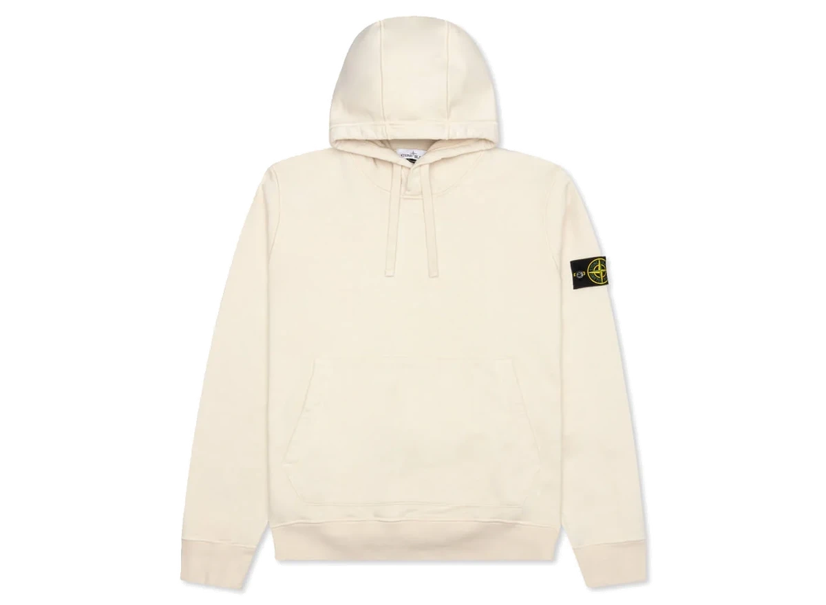 Foto del prodotto Stone Island Hooded Sweatshirt 64151 Ivory