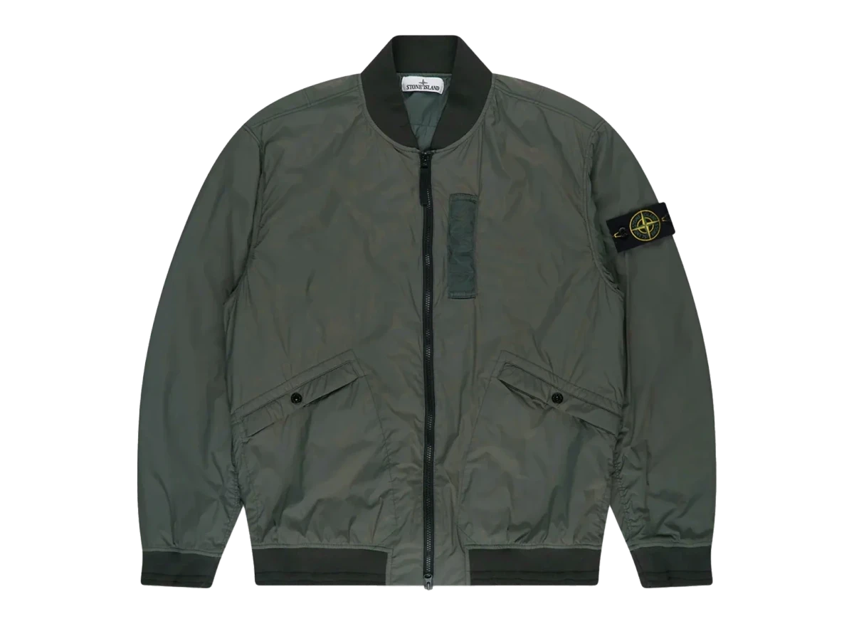 Foto del prodotto Stone Island Giubbotto Bomber Jacket Musk