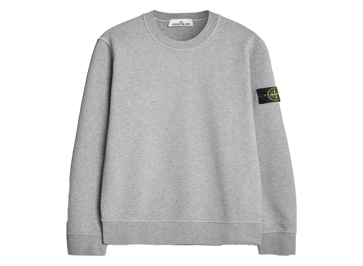 Foto del prodotto Stone Island Felpa Crewneck Fleece Grey