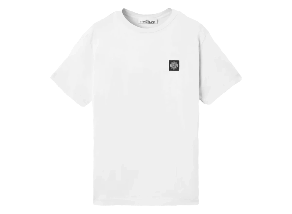 Foto del prodotto Stone Island Chest Logo T-Shirt White