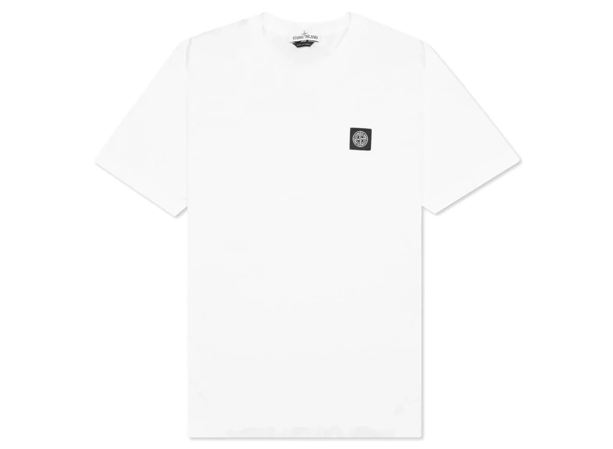 Foto del prodotto Stone Island Short Sleeve T-Shirt 24113 White