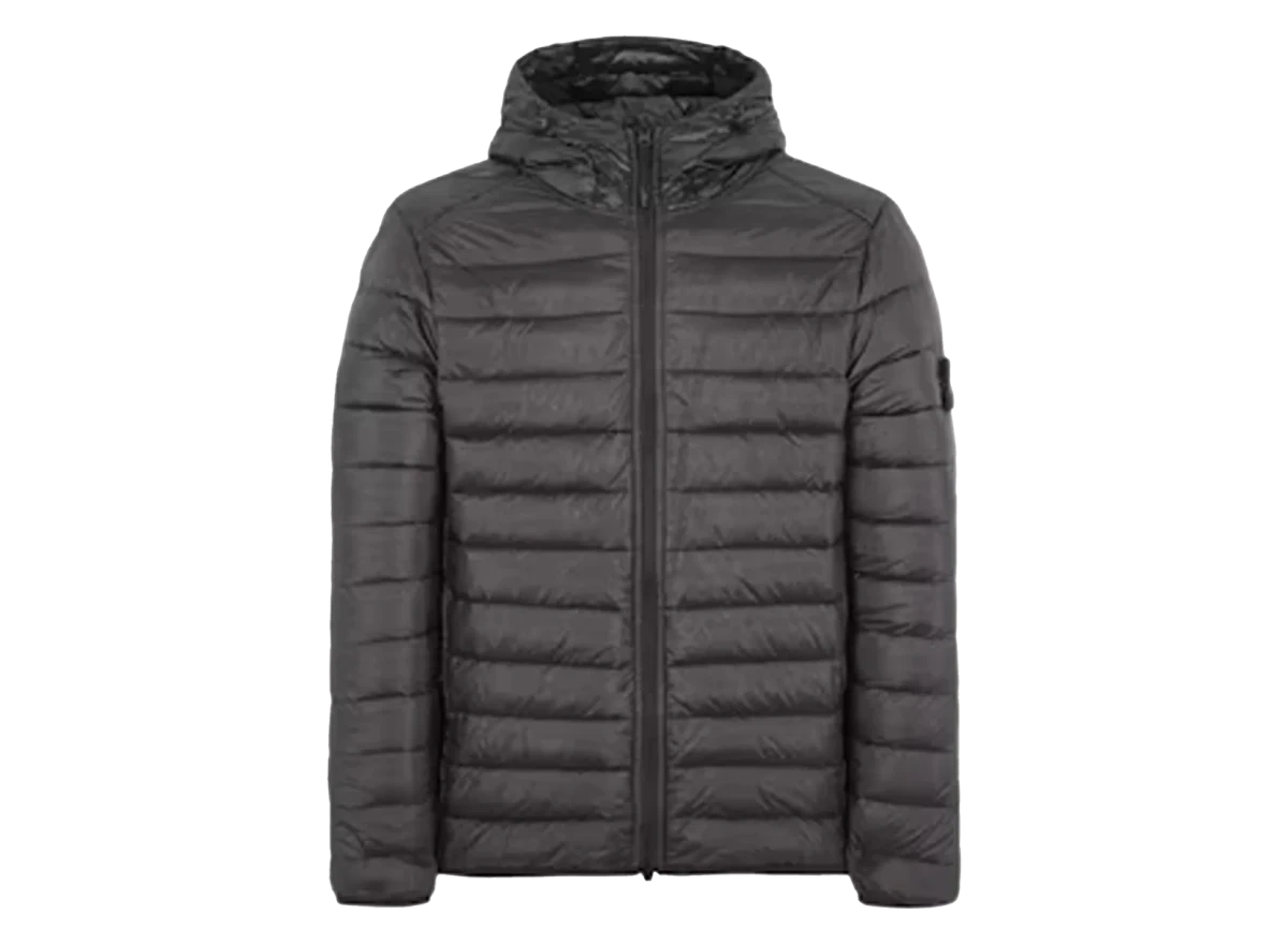 Foto del prodotto Stone Island Giubbotto Vera Piuma Jacket Black