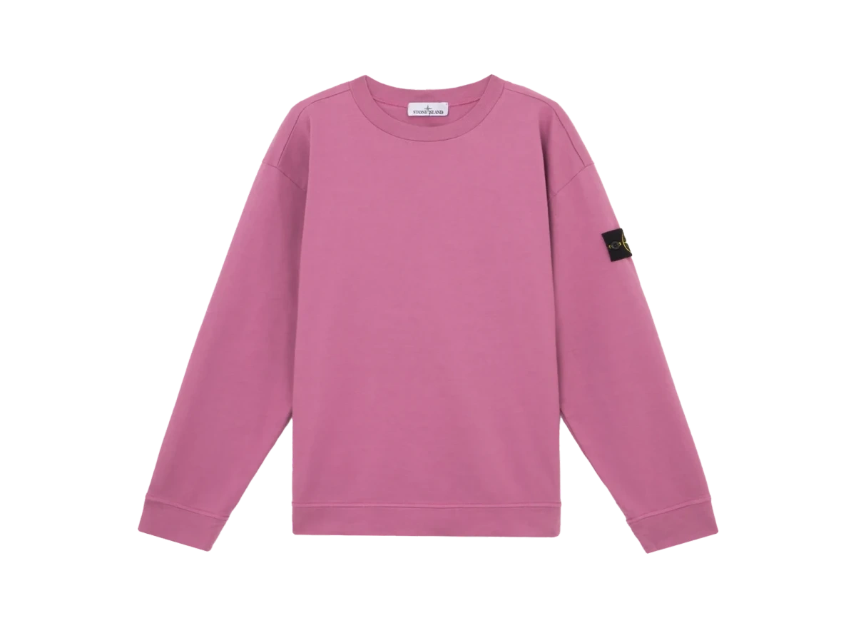 Foto del prodotto Stone Island Felpa Crewneck Rose