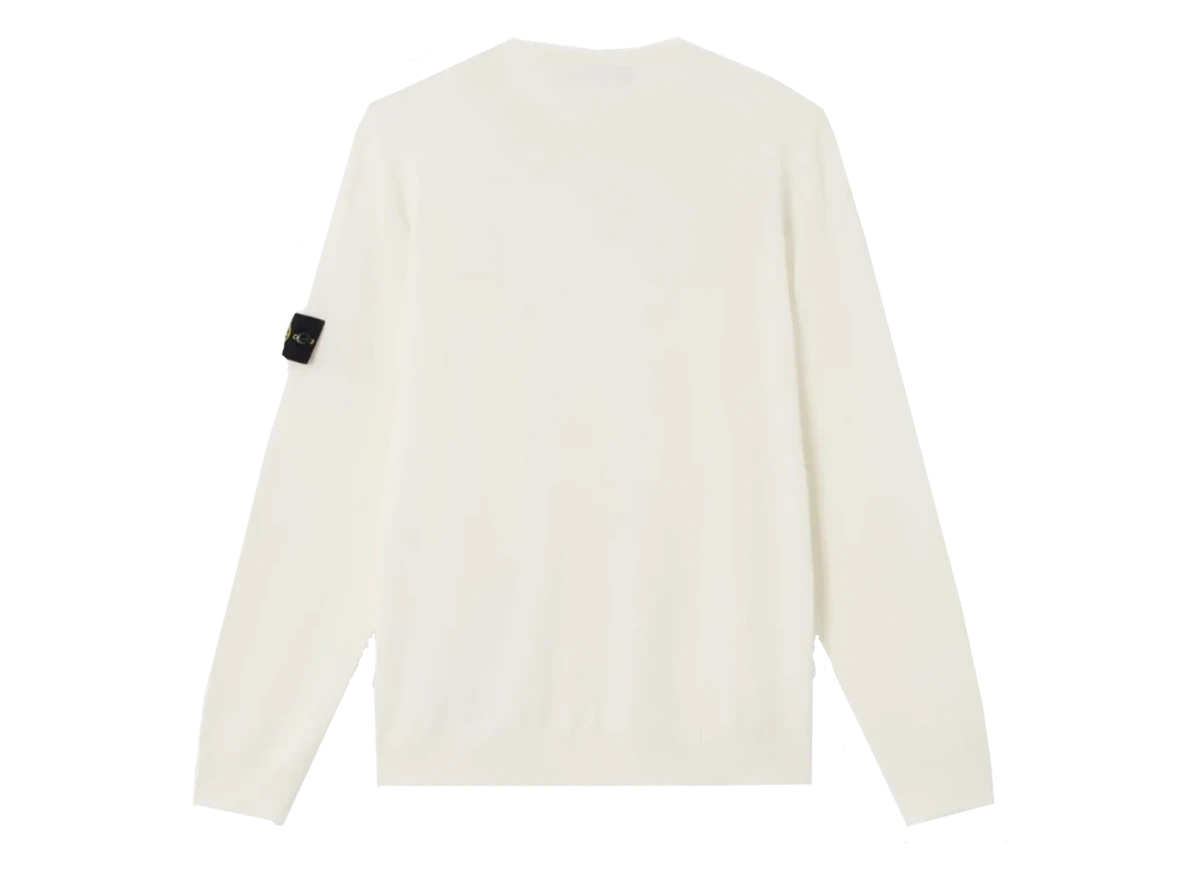 Stone Island Knitted Crewneck Ivory - Image 1