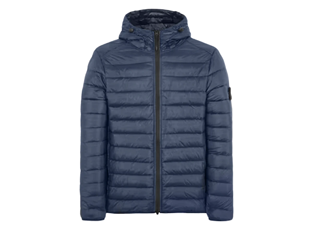 Foto del prodotto Stone Island Giubbotto Vera Piuma Jacket Dark Blue