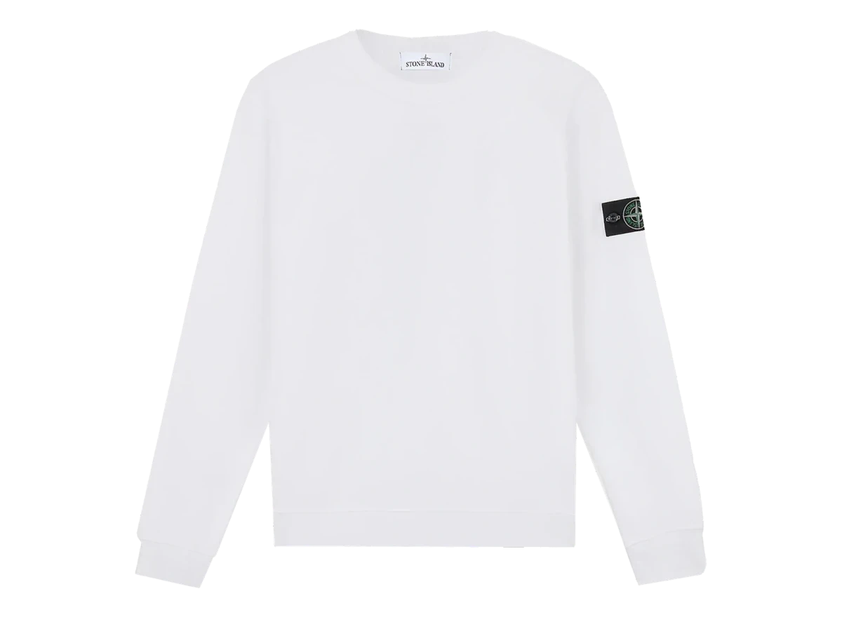 Foto del prodotto Stone Island Felpa Crewneck White
