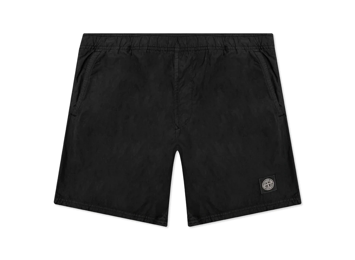 Stone Island Swim Trunks B0946 Black product photo