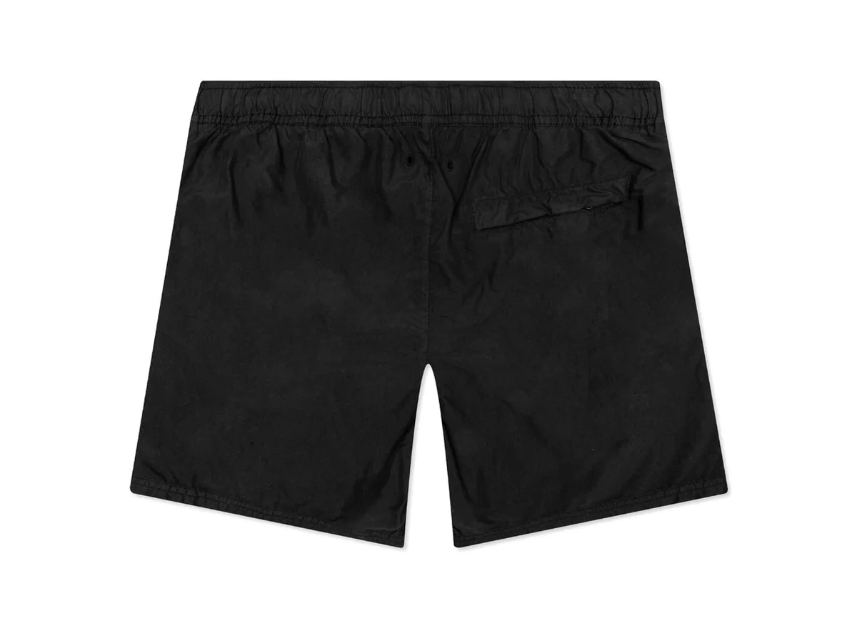 Stone Island Swim Trunks B0946 Black - Image 1
