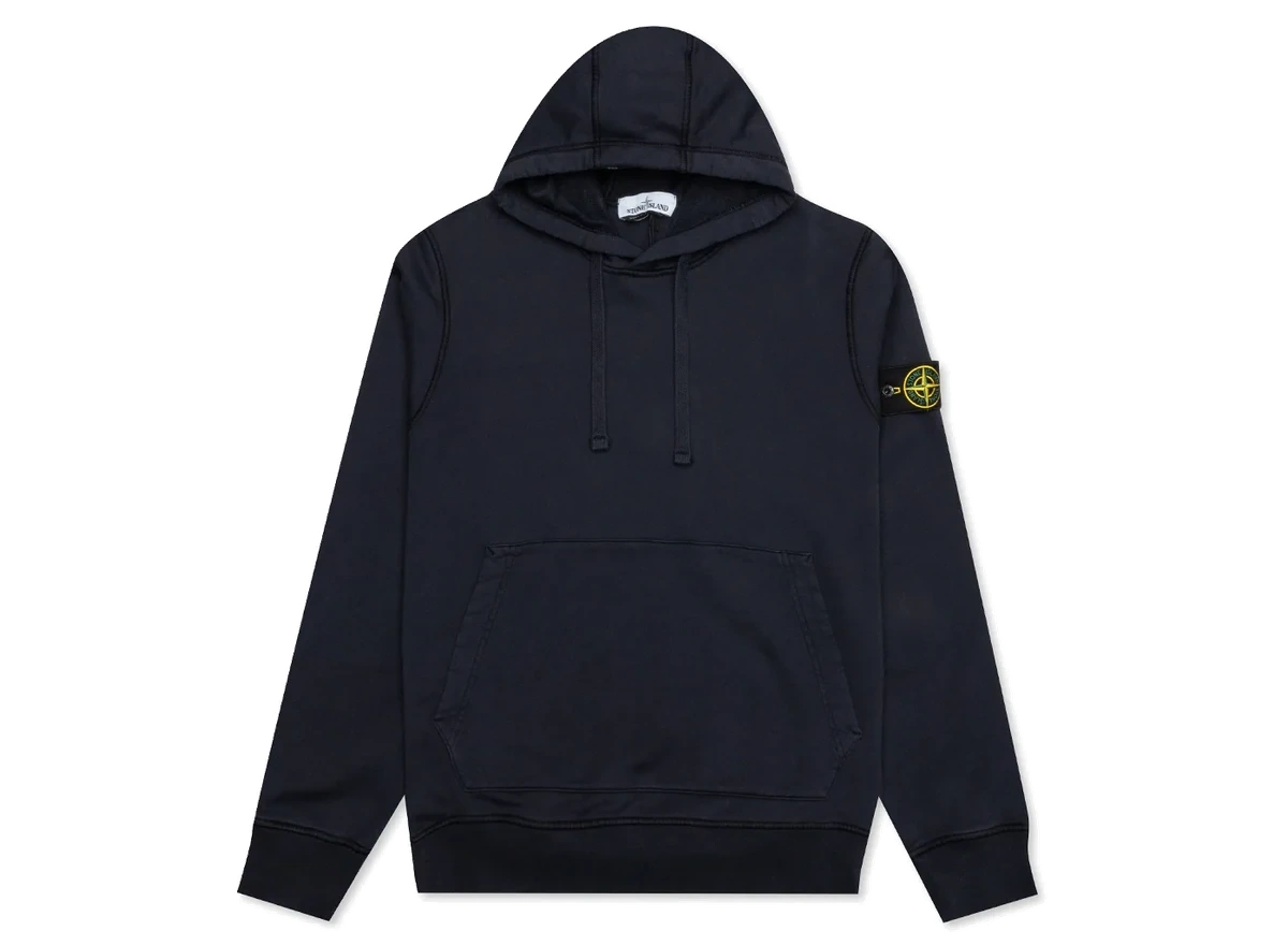Foto del prodotto Stone Island Hooded Sweatshirt 64151 Navy Blue