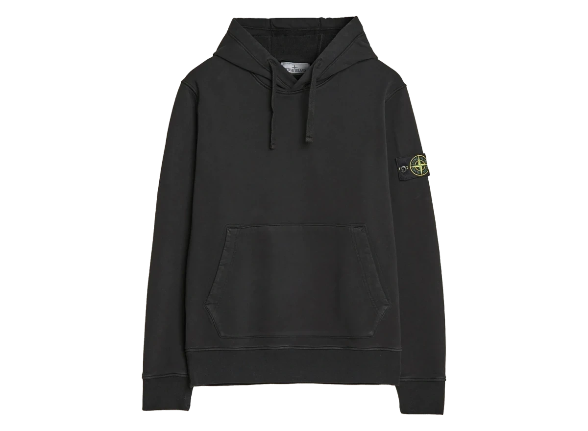 Foto del prodotto Stone Island Felpa Hoodie Black