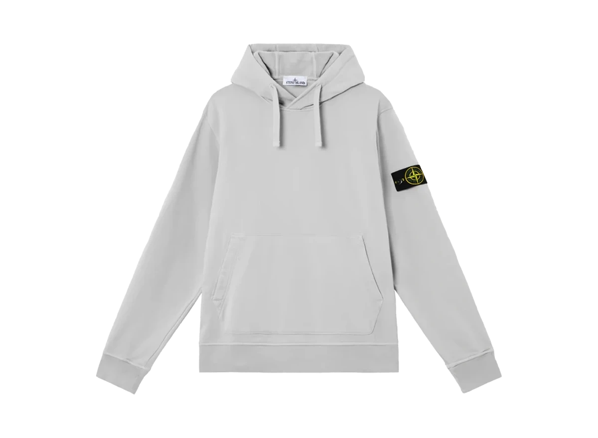 Foto del prodotto Stone Island Felpa Hoodie Grey