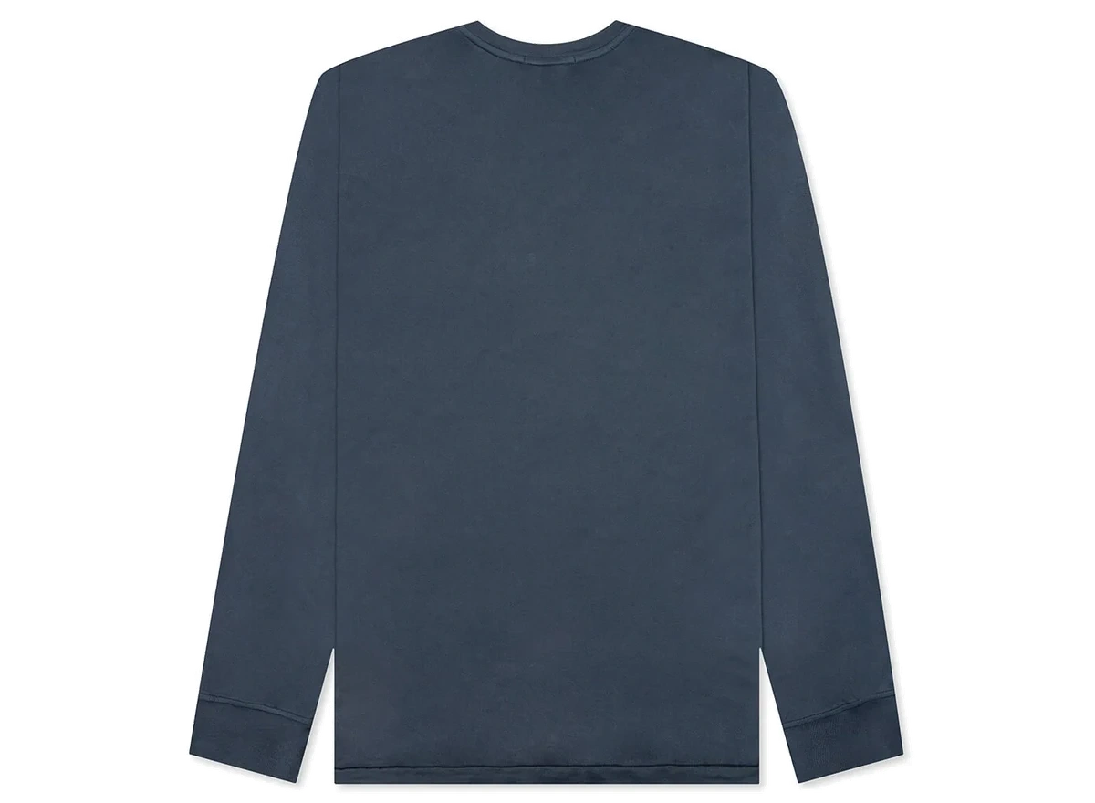 Stone Island Long Sleeve T-Shirt 22713 Dark Blue - Image 1