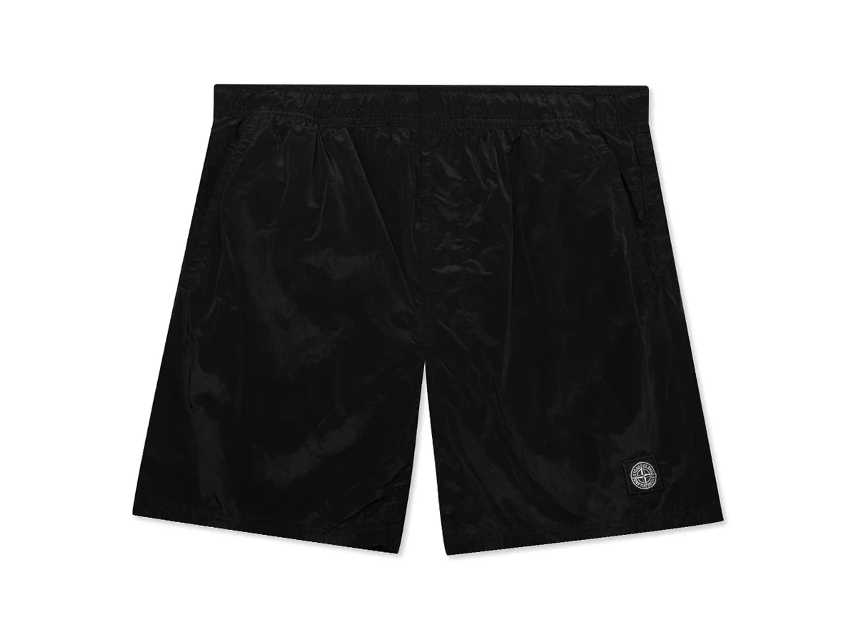 Stone Island Nylon Metal Swim Trunks B0943 Black product photo