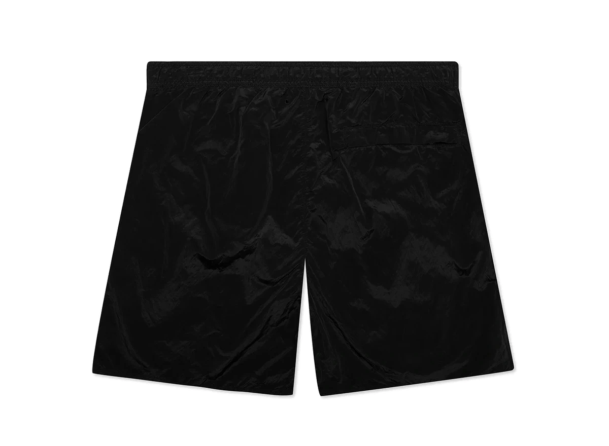 Stone Island Nylon Metal Swim Trunks B0943 Black - Image 1