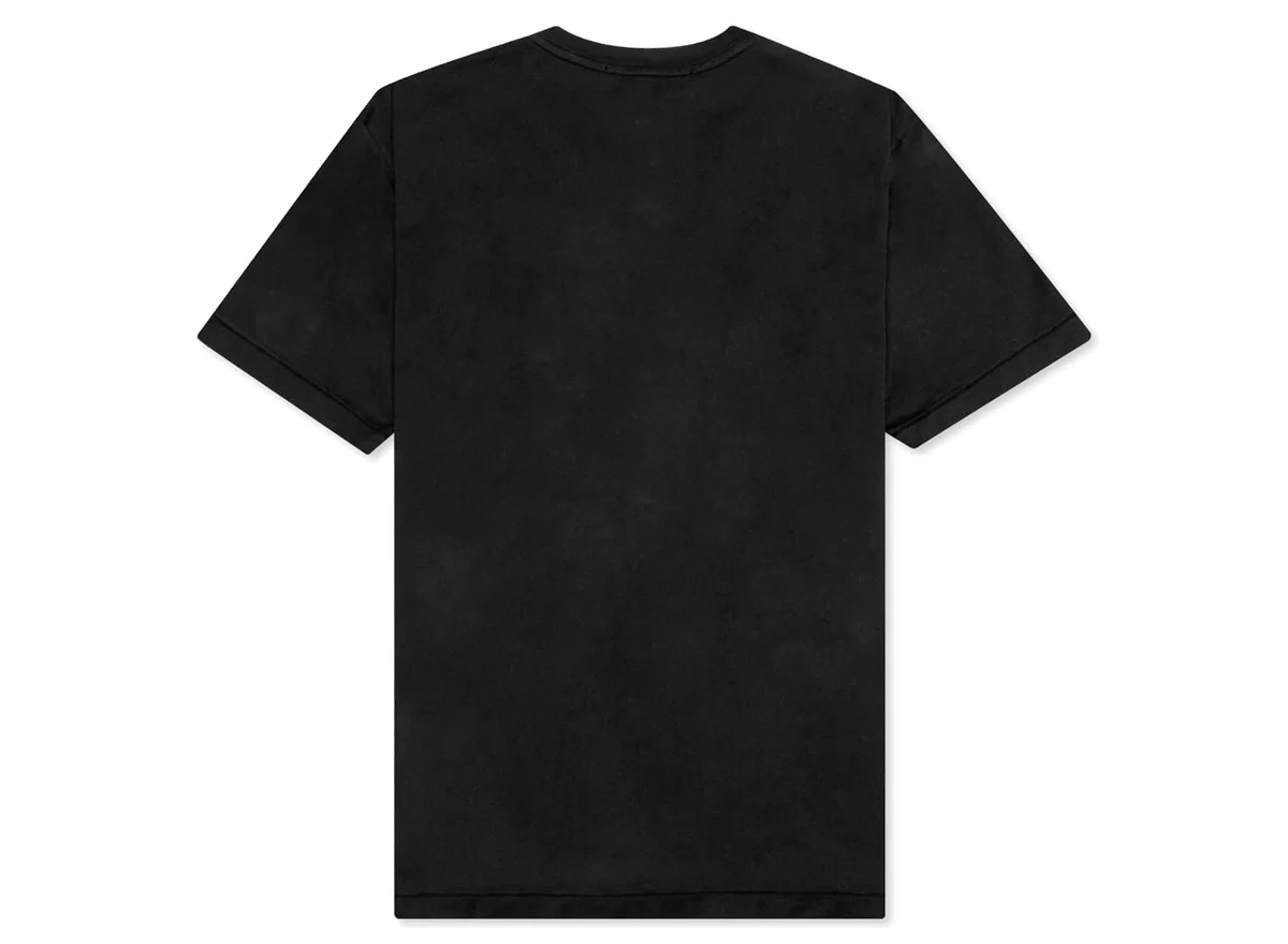 Stone Island Short Sleeve T-Shirt 24113 Black - Image 1