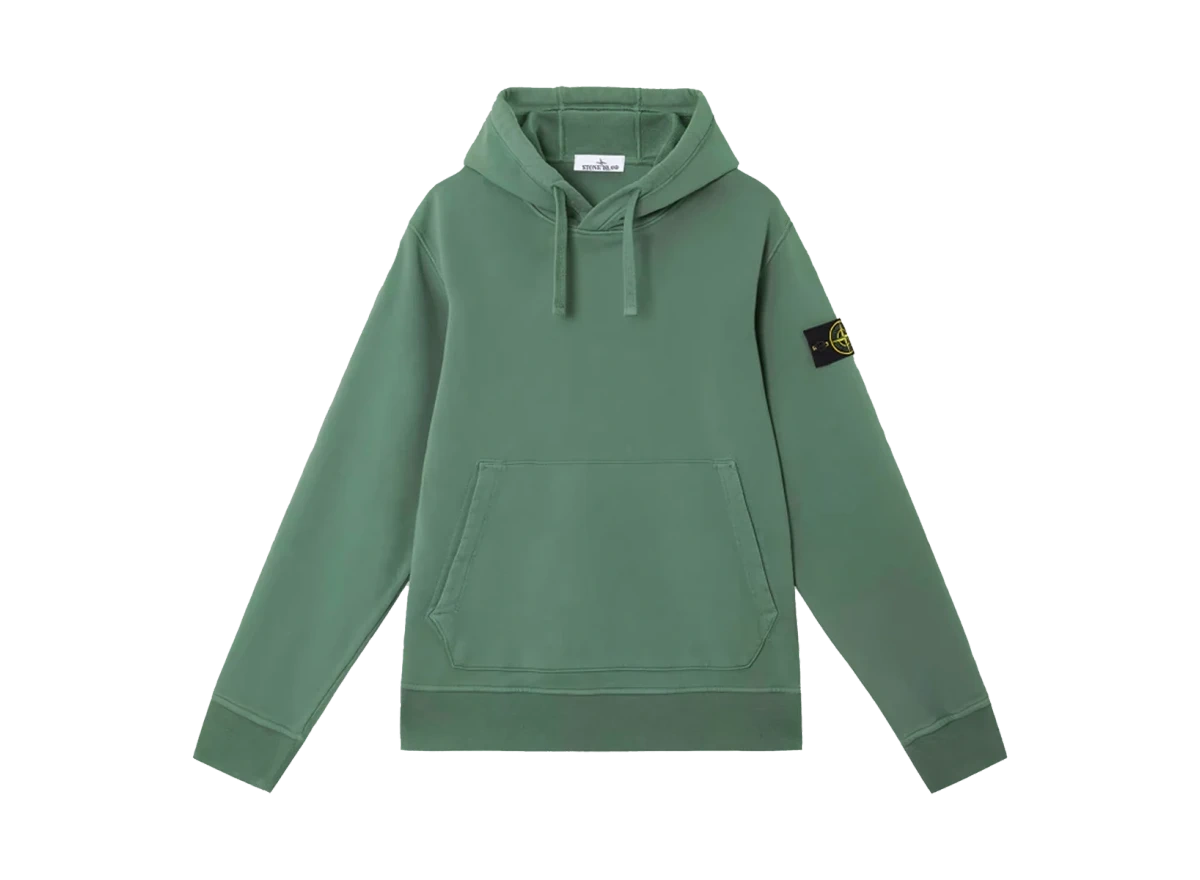Foto del prodotto Stone Island Felpa Hoodie Sage Green