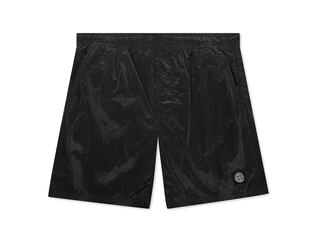 Stone Island Nylon Metal Swim Trunks B0943 Charcoal product photo