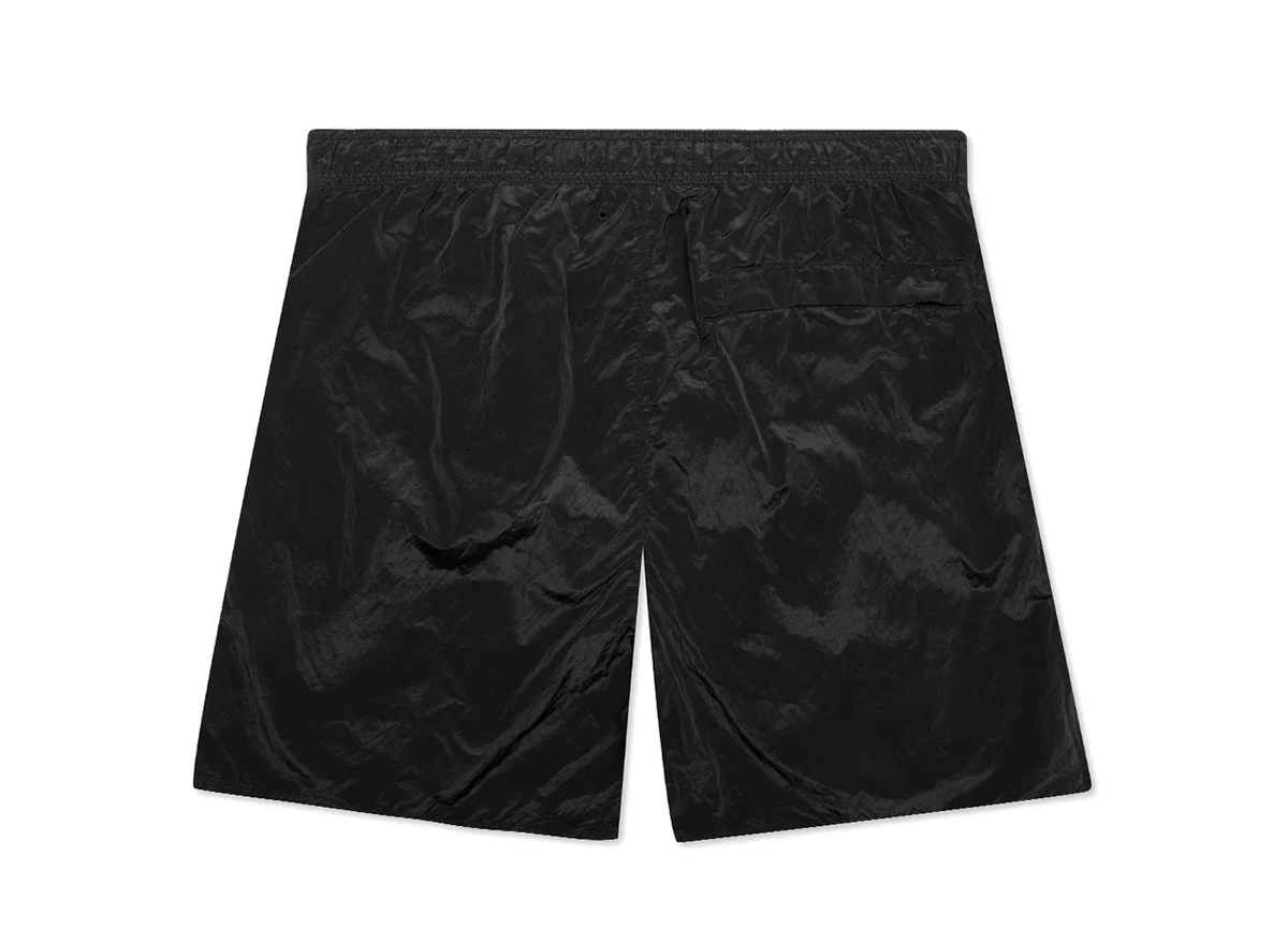 Stone Island Nylon Metal Swim Trunks B0943 Charcoal - Image 1