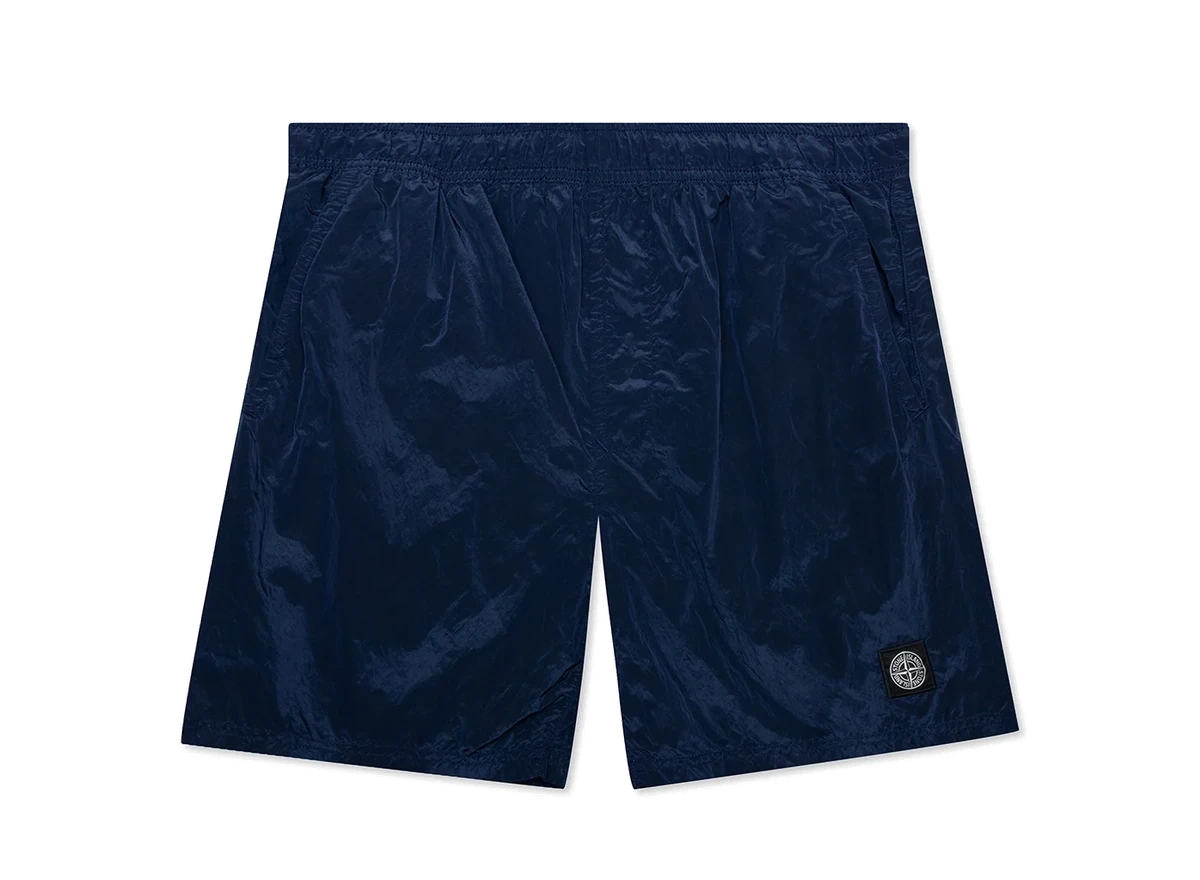 Stone Island Nylon Metal Swim Trunks B0943 Dark Blue product photo