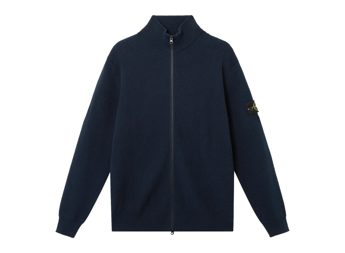 Foto del prodotto Stone Island Maglia Zip-Up Dark Blue