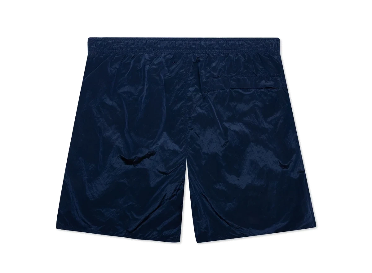 Stone Island Nylon Metal Swim Trunks B0943 Dark Blue - Image 1