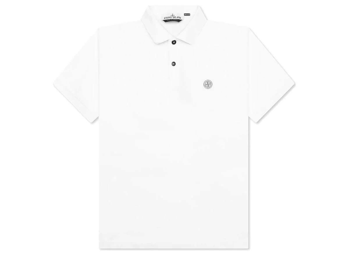 Foto del prodotto Stone Island Polo Shirt White