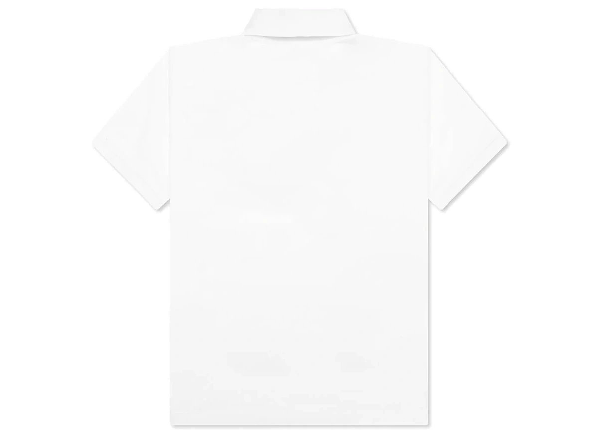 Stone Island Polo Shirt White - Image 1