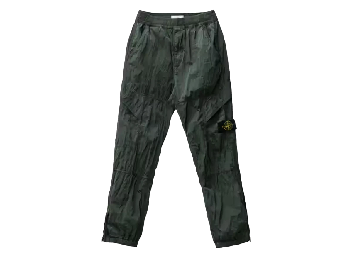 Foto del prodotto Stone Island Nylon Metal in Econyl Pants Musk Green