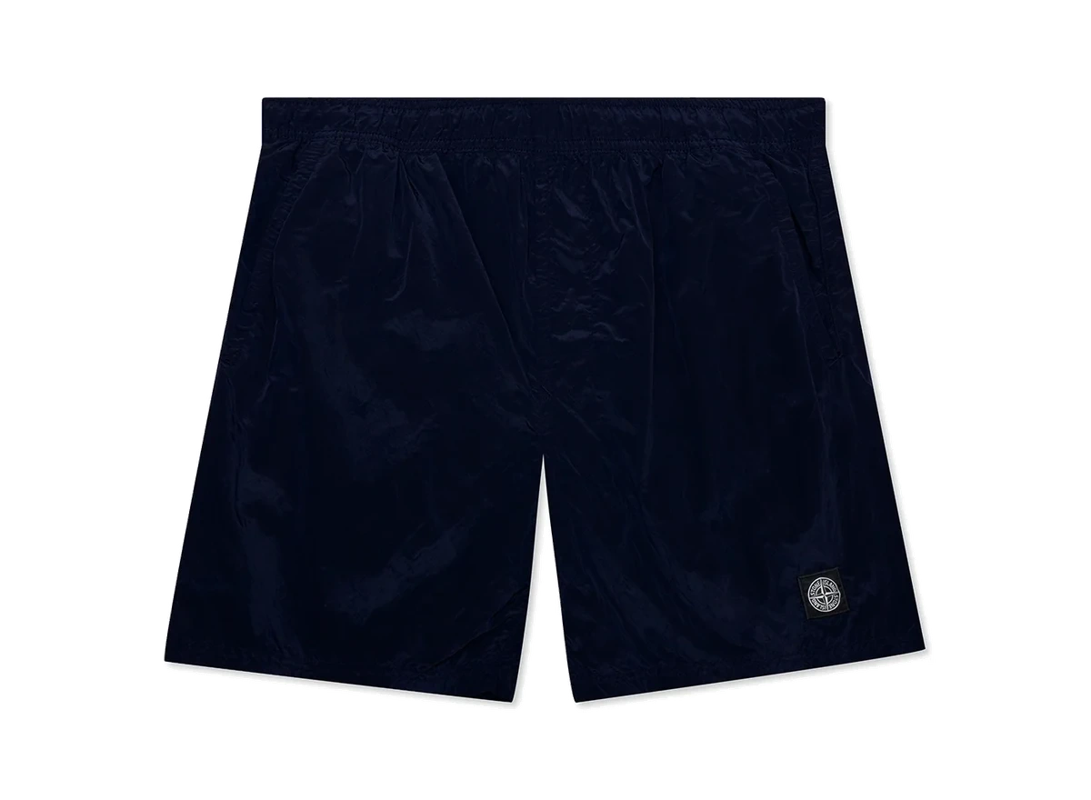 Stone Island Nylon Metal Swim Trunks B0943 Navy Blue product photo