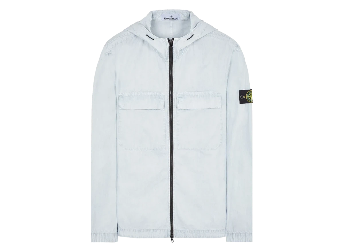 Foto del prodotto Stone Island Overshirt Sky Blue