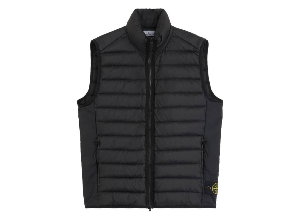 Foto del prodotto Stone Island Nylon Woven Body Vest Black