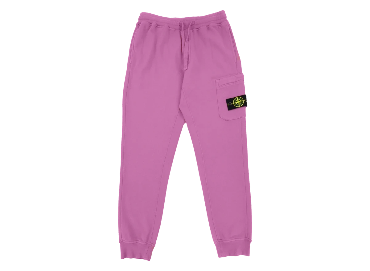 Stone Island Fleece Sweatpants Rose Produktfoto