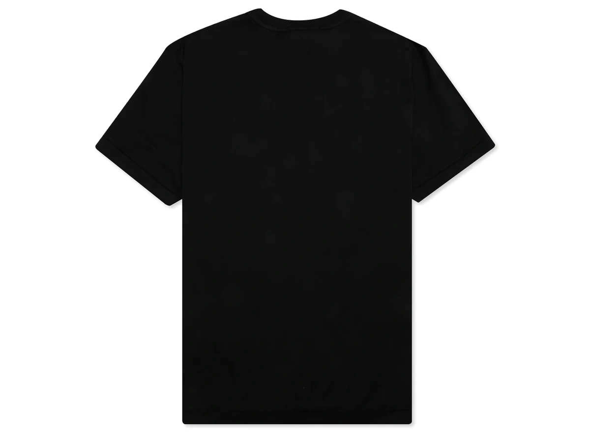 Stone Island S/S T-Shirt 24113 Black - Image 1