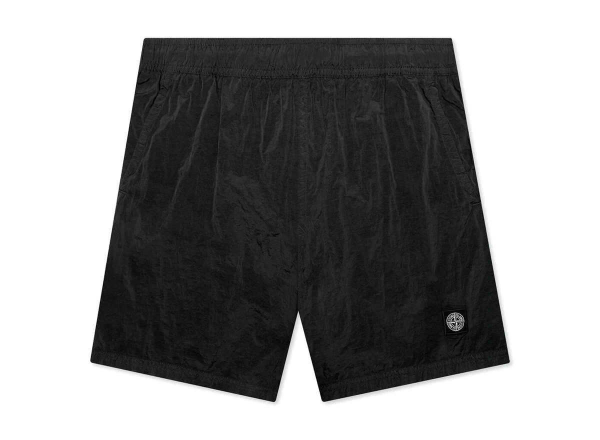 Stone Island Nylon Metal Swim Shorts B0943 Black product photo