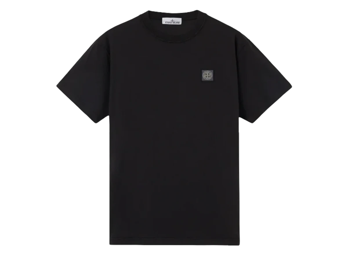 Foto del prodotto Stone Island SS Compass Logo Ghost T-Shirt Black