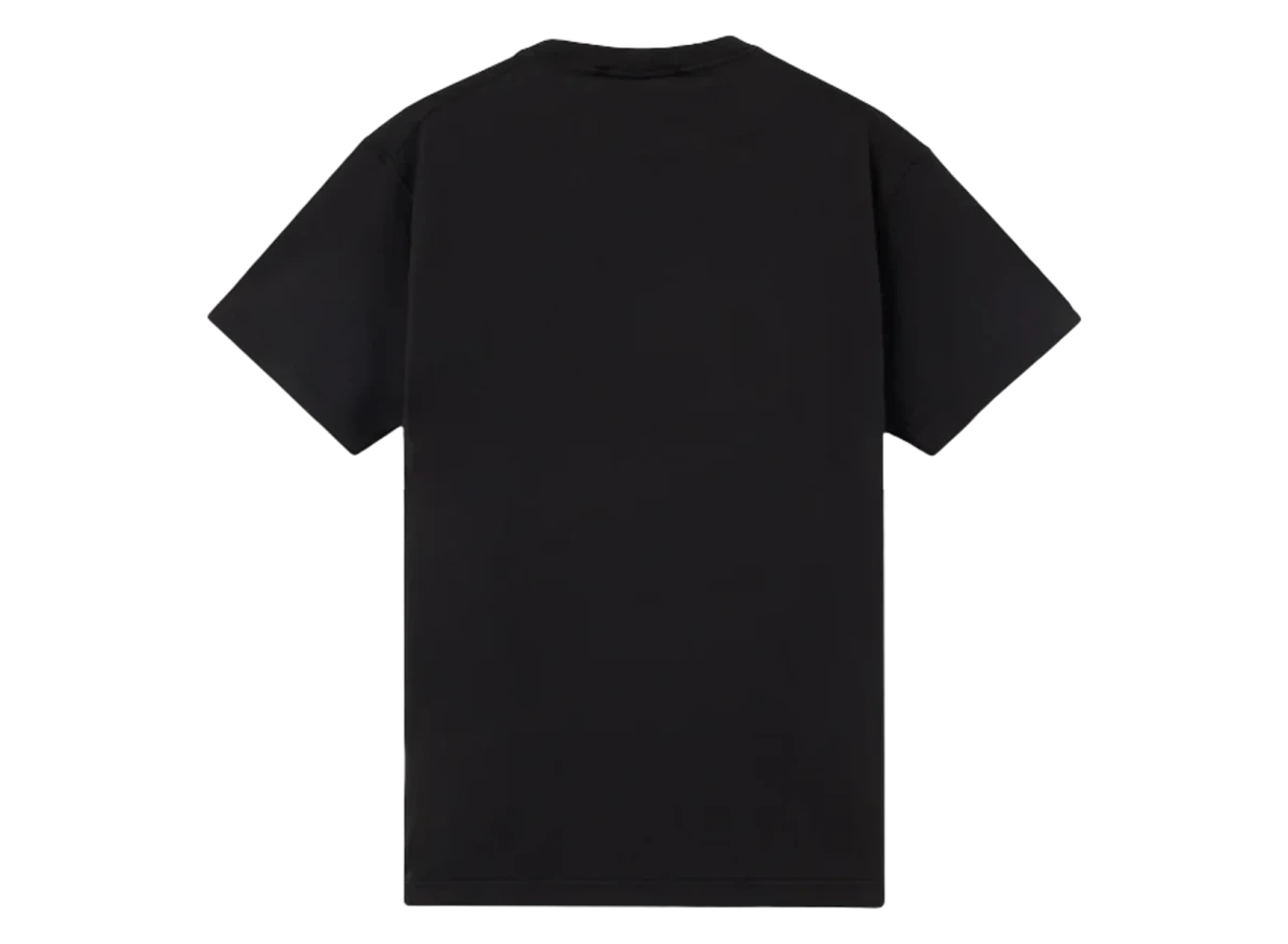 Stone Island SS Compass Logo Ghost T-Shirt Black - Image 1