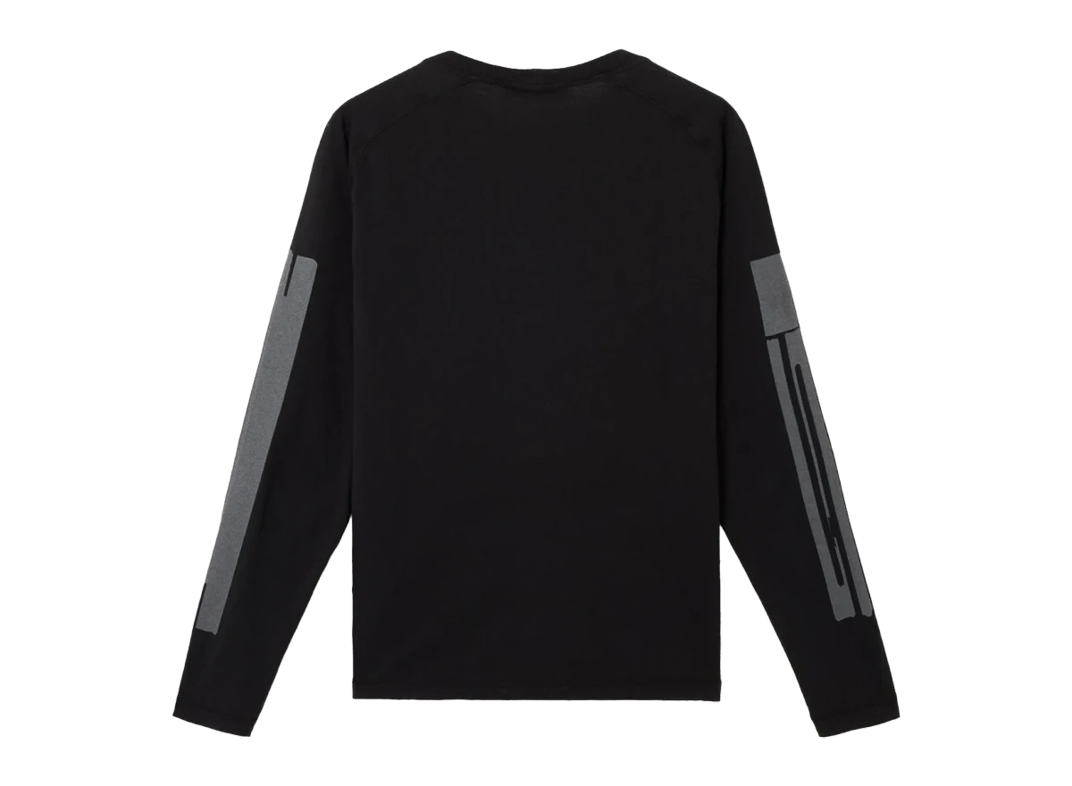 Stone Island Reflective Institutional Three Longsleeve Black - Image 1