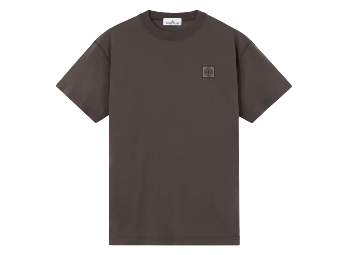 Foto del prodotto Stone Island SS Compass Logo Ghost T-Shirt Charcoal