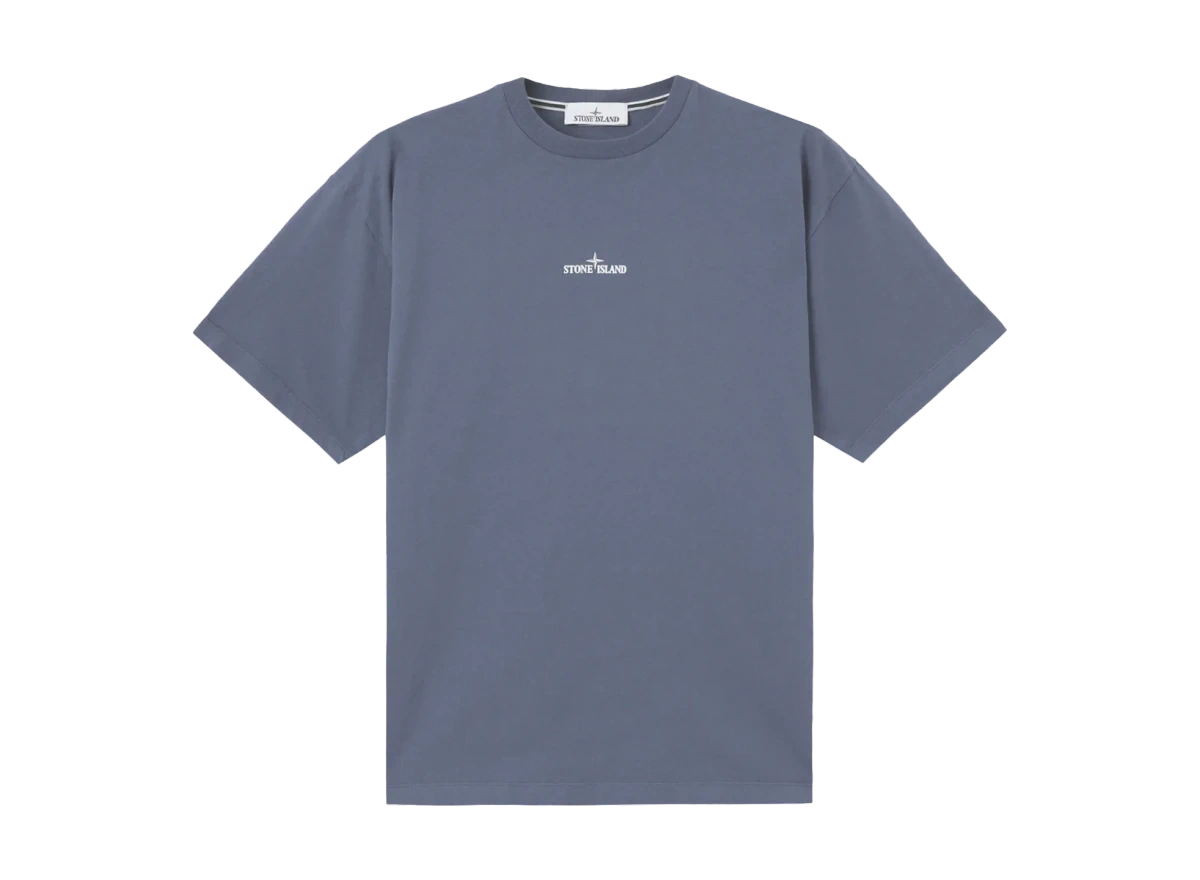 Foto del prodotto Stone Island Compass Logo T-Shirt Dark Blue