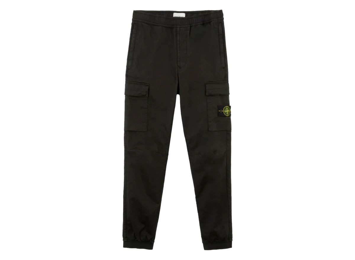 Foto del prodotto Stone Island Regular Cargo Pants Black