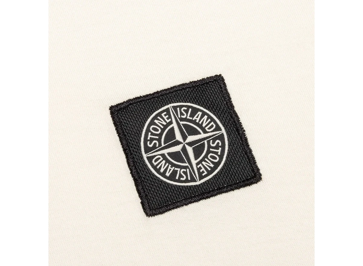 Stone Island S/S T-Shirt 24113 Ivory - Image 2