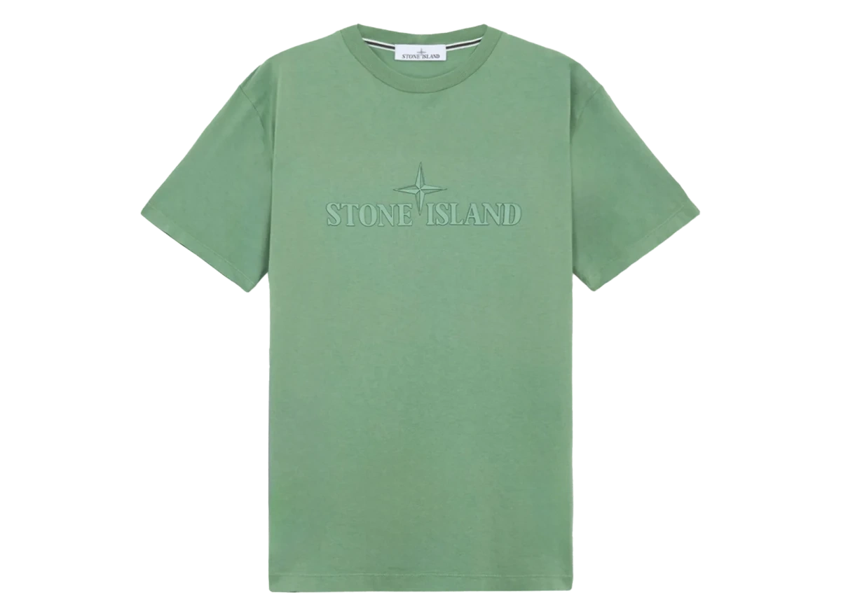 Foto del prodotto Stone Island Institutional Three Print T-shirt Sage Green