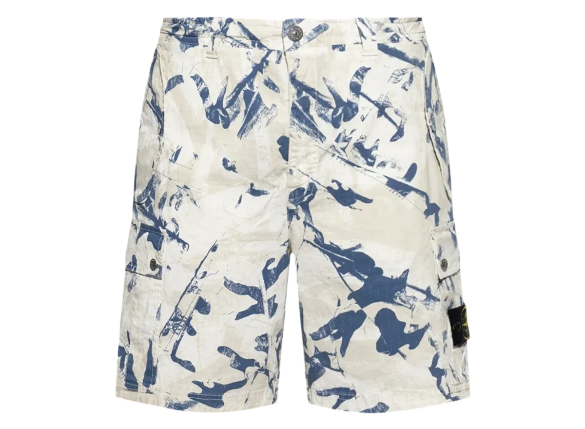 Stone Island Short Camouflage Desert product photo